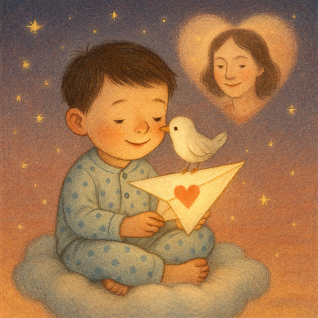 선호의 마음 비행기, 엄마를 찾아서 Cover